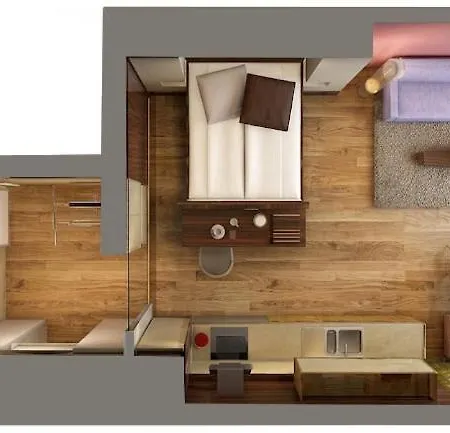 公寓 Citysuite Winterberg Ferienwohnung 4 Pers Direkt In Der City *